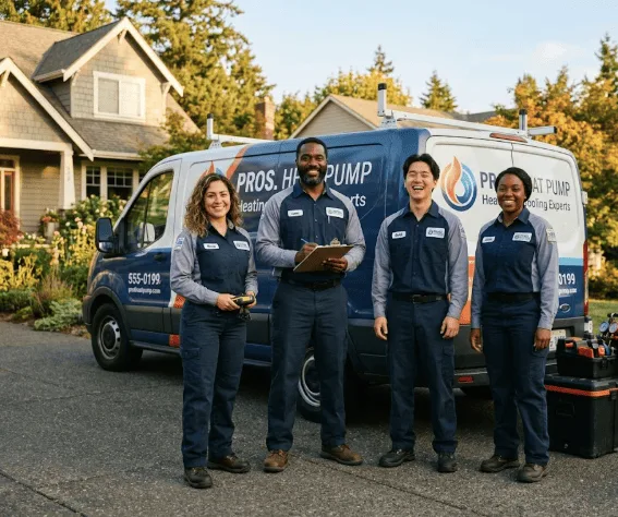 Heat Pump Installation company in Cascade, WI